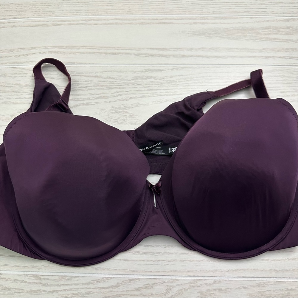 Torrid curve bra 46DD purple